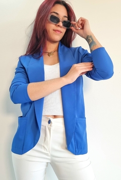 Blazer Sastrero Emma Blue Electric (M al XL)