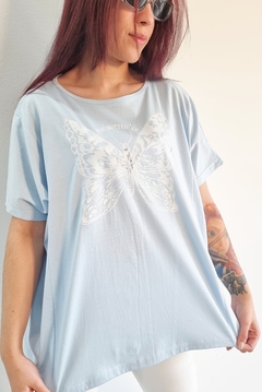 Remerón ESMERALDA (XXL) BUTTERFLY SKY - comprar online