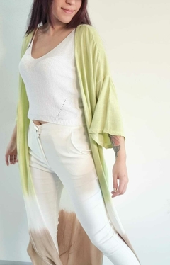 Imagen de Camisa Kimono Larga GREEN BATICK (XL/XXL)