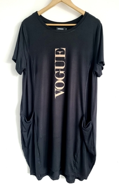 Vestido Ahestetic VOGUE XL/XXL BLACK - comprar online