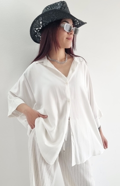 Imagen de Camisa Maxi Oversize (XXL) OFF WHITE