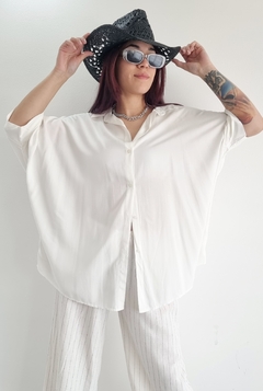 Camisa Maxi Oversize (XXL) OFF WHITE