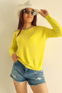 Sweater Hilo YELLOW DUCK (M/L) -BASIC - - comprar online