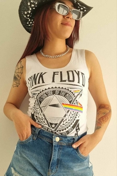 Body White PInk Floyd [M] - comprar online