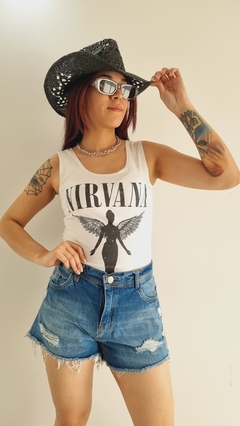 Body Nirvana White - M