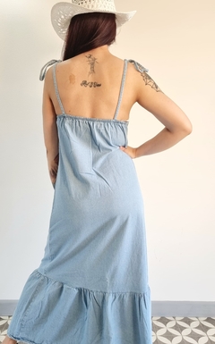 Imagen de Vestido Solero Denim SKY (M) Regulable