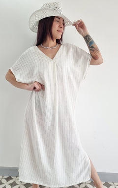 Vestido TÚNICA LINO [XL/XXL]