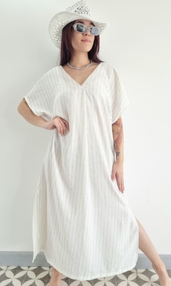 Vestido TÚNICA LINO [XL/XXL] - comprar online