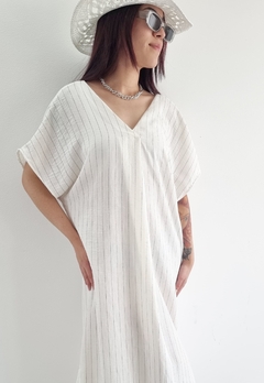 Vestido TÚNICA LINO [XL/XXL] - tienda online