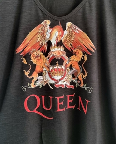 Remera V PREMIUM QUEEN (4 talles) - Kuwana Mayorista