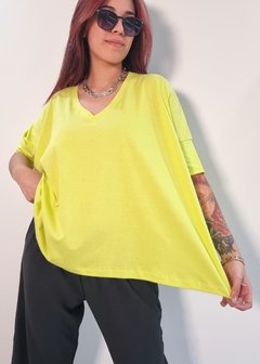 Remeron V Manga 3/4 (XL/XXL) LIME