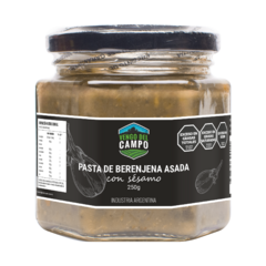 Pasta De Berenjena Asada Con Sésamo - comprar online