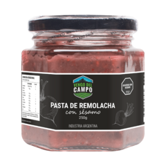 Pasta De Remolacha Con Sésamo - comprar online