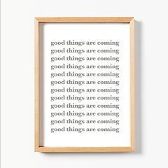 GOOD THINGS