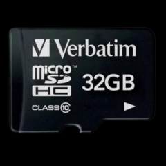 Tarjeta De Memoria Verbatim 44083 Premium Con Adaptador Sd 32gb