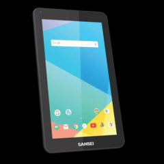 Tablet Sansei Ts7a232 7'' 32gb 2gb Android 11 Go Edition Color Negro