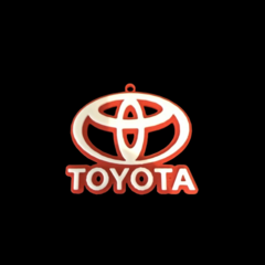 Llavero Toyota