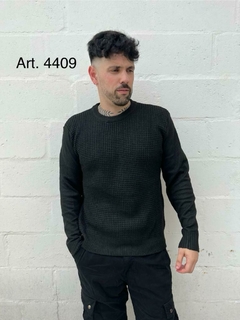 Sweater tramado grueso- 4409 en internet