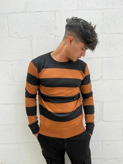 sweater rayado - 4416 en internet