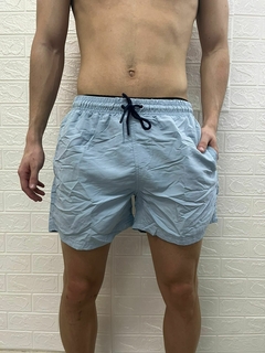 short de baño liso -3900 - Kesut