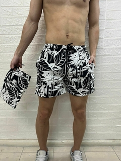 short de baño estampado -3917 - comprar online