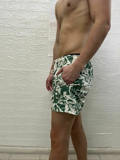 short de baño estampado -3917 - tienda online