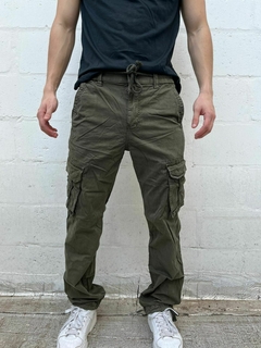 jogger cargo recto - 3990