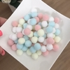 Pompom Candy Color Claro 10mm (50 unidades)