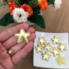 Aplique Patch Mini Estrela Dourada