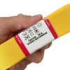 Fita Gorgurão Lisa Sanding - Cor 115 (amarelo gema) - comprar online