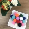 Pompom Cores Sortidas 25mm (20 unidades)