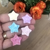 Aplique Patch Glitter Flocado Mini Estrela (2cm)