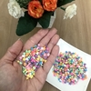 Confete Fimo Estrelinhas - 15 gramas