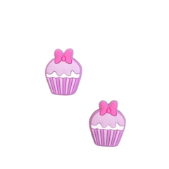 Aplique Emborrachado Cupcake Lilás - comprar online