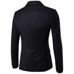 DIHOPE 2020 Men's Fashion Slim Suits Men's Business Casual Groomsman three-piece Suit Blazers Jacket Pants Trousers Vest Sets
