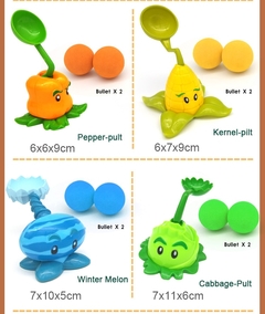 New Role Plants Pea shooting Zombie 2 Toys Full Set Gift for Boys Ejection Anime Children's Dolls Action Figure Model Toy No Box na internet