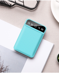 Mini Portable 30000mAh Mobile Charger with Dual USB Port Outdoor Safe Emergency External Battery Power Bank for Iphone Xiaomi na internet