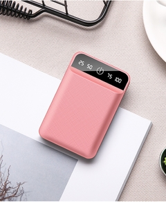 Mini Portable 30000mAh Mobile Charger with Dual USB Port Outdoor Safe Emergency External Battery Power Bank for Iphone Xiaomi - Bruna Daniela Beleza