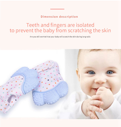 Teether Gloves Baby Toys 0 12 Months Silicone Teethers For Teeth Baby Biter Educational Toys For Infants Children Molar Glove - Bruna Daniela Beleza