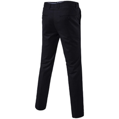 Imagem do DIHOPE 2020 Men's Fashion Slim Suits Men's Business Casual Groomsman three-piece Suit Blazers Jacket Pants Trousers Vest Sets