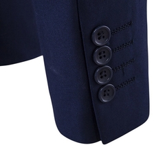 DIHOPE 2020 Men's Fashion Slim Suits Men's Business Casual Groomsman three-piece Suit Blazers Jacket Pants Trousers Vest Sets na internet