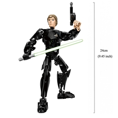 Star Wars Buildable Figure Stormtrooper Darth Vader Kylo Ren Chewbacca Boba Jango Fett General Grievou Action Figure Toy For Kid - comprar online