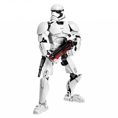 Imagem do Star Wars Buildable Figure Stormtrooper Darth Vader Kylo Ren Chewbacca Boba Jango Fett General Grievou Action Figure Toy For Kid