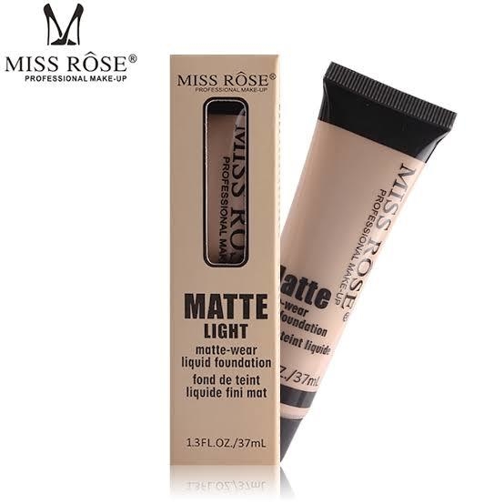 BASE MATTE MISS RÔSE- 37ML