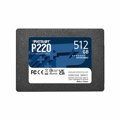 SSD Patriot 512GB Burst Elite 2.5" SATA 3 -