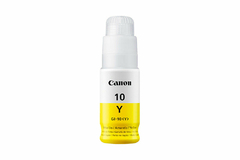 REFIL DE TINTA CANON GI-10 ORIGINAL AMARELO 70ML