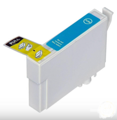 CARTUCHO EPSON T 296 CY 13ML - COMPATIVEL