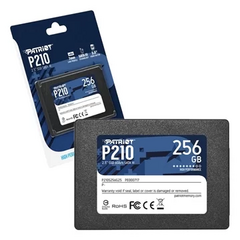 SSD Patriot 256GB P210 2.5" SATA 3 - P210S256G25 na internet