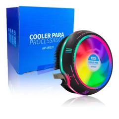 Cooler Cpu Led Ryzen Intel 1200 775 1150 1151 1155 Am3 Am4 KP-VR321