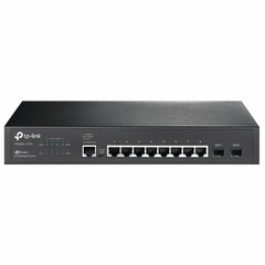 Hub Switch Tp-link TL-SG3210 (T2500G-10TS) 2SFP 8 Portas - 10/100/1000Mbps